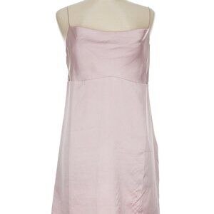 Forever 21 Contemporary Pink Slip Dress Size Size L